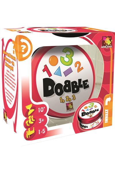 Dobble 1-2-3 - postrehová hra